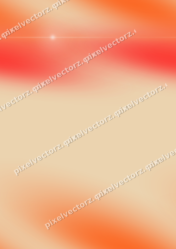 Nahtloser Pastell Hintergrund in Rot und Orange