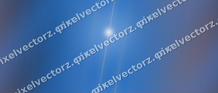 Nahtloser Neon Hintergrund in Blau und Orange