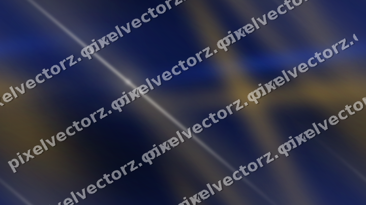 Nahtloser Neon Hintergrund in Bernstein und Blau
