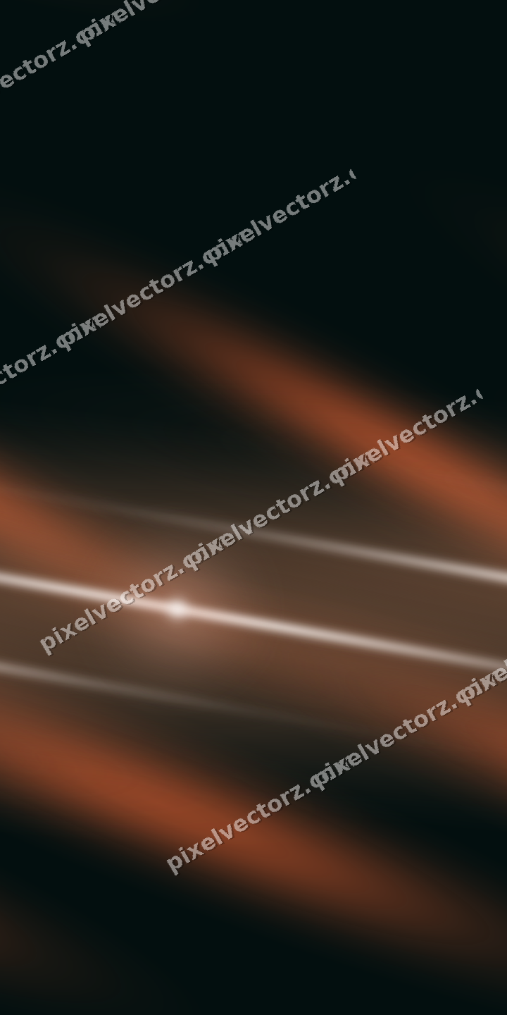 Nahtloser Neon Hintergrund in Orange und Petrol