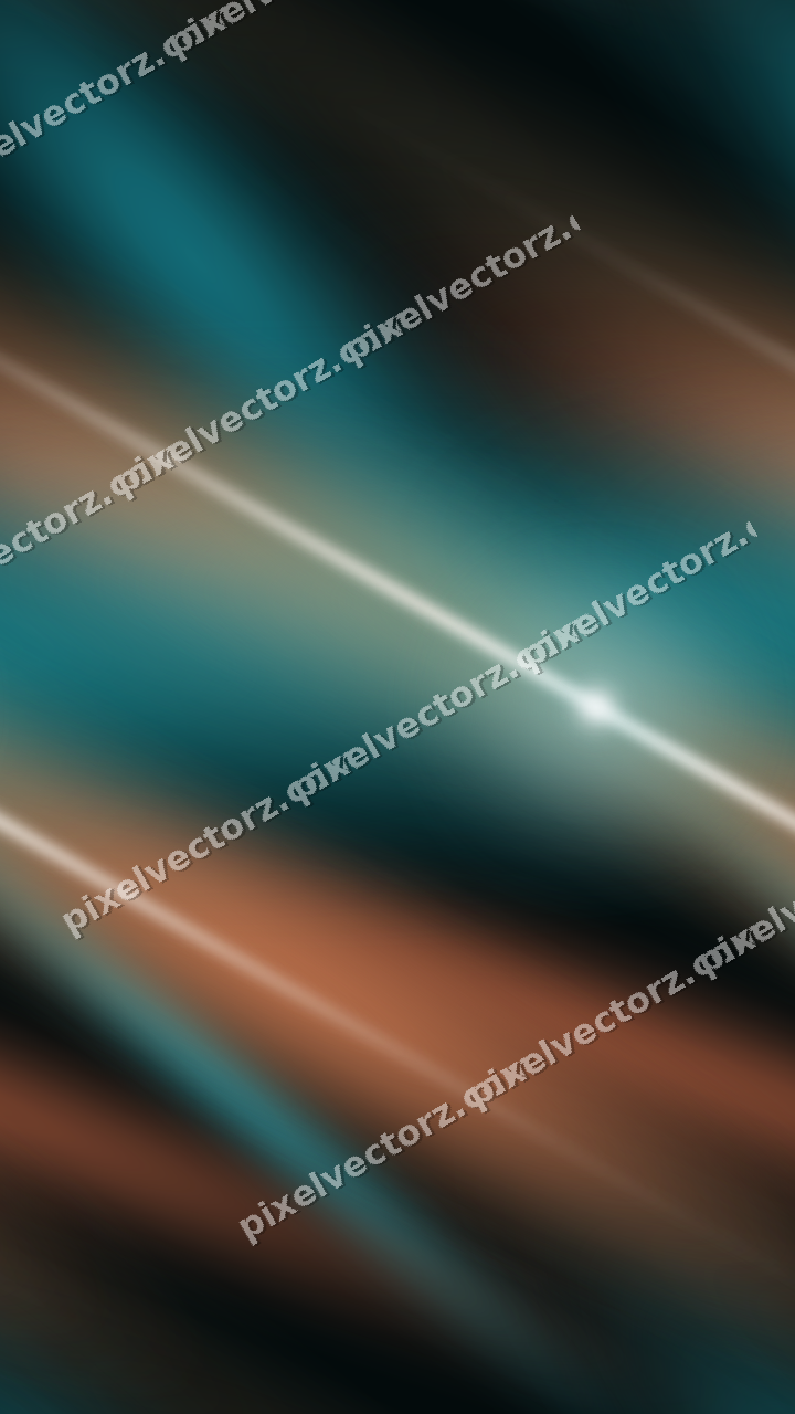 Nahtloser Neon Hintergrund in Petrol und Orange