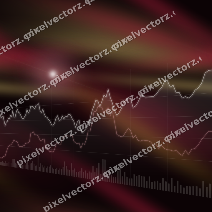 Nahtloser Neon Diagramm Hintergrund in Rosa und Rot