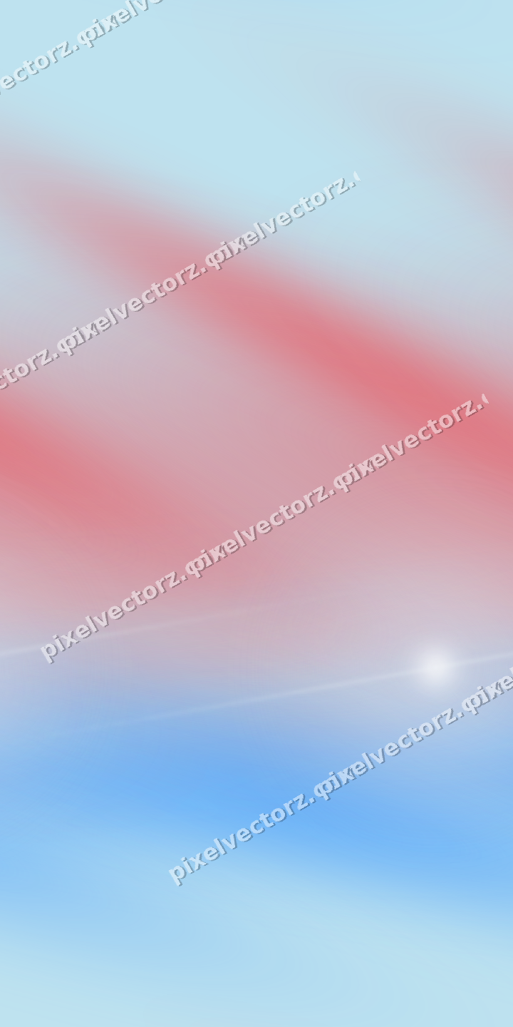 Nahtloser Pastell Hintergrund in Blau und Rot