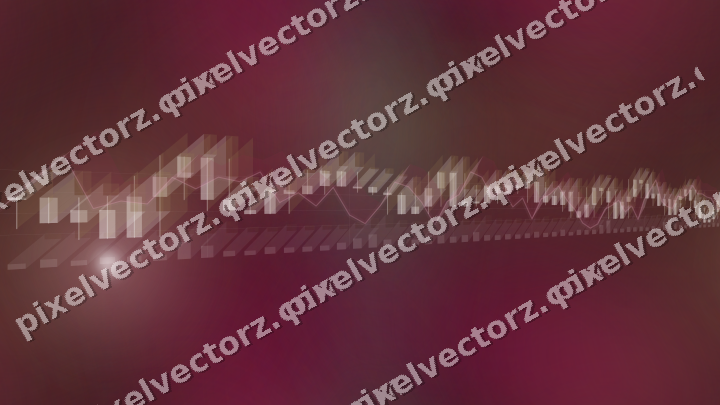 Nahtloser Neon Diagramm Hintergrund in Rosa und Grün