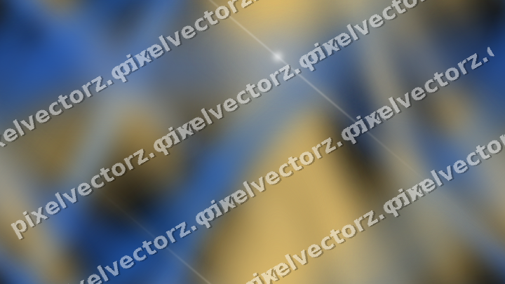 Nahtloser Neon Hintergrund in Blau und Bernstein
