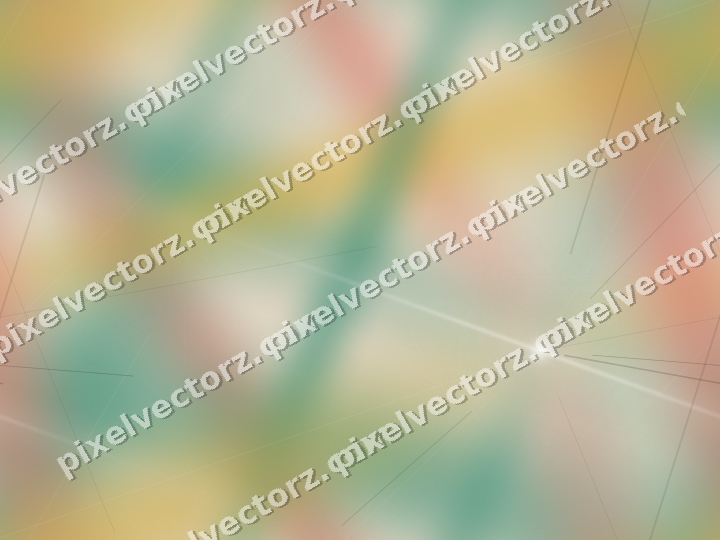 Nahtloser Pastell Hintergrund in Bernstein und Grün