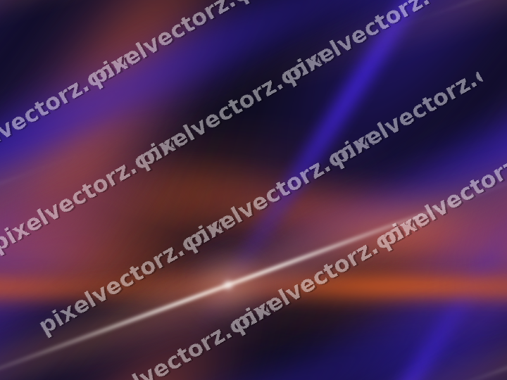 Nahtloser Neon Hintergrund in Orange und Blau