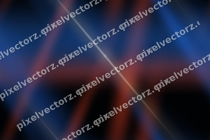 Nahtloser Neon Hintergrund in Blau und Rot