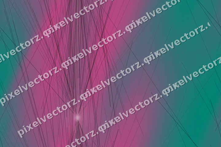 Nahtloser Neon Hintergrund in Rosa und Orange