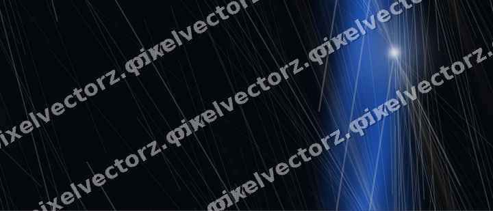 Nahtloser Neon Hintergrund in Blau und Bernstein