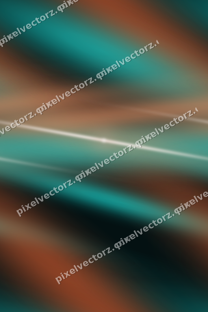 Nahtloser Neon Hintergrund in Orange und Petrol
