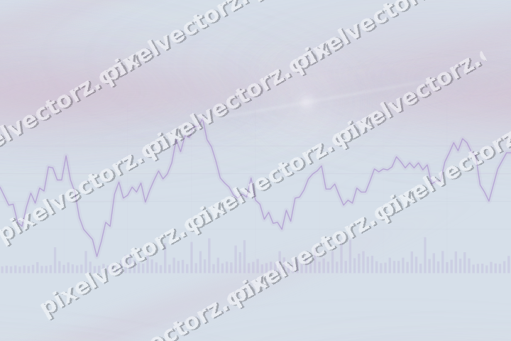 Nahtloser Pastell Diagramm Hintergrund in Violett und Blau