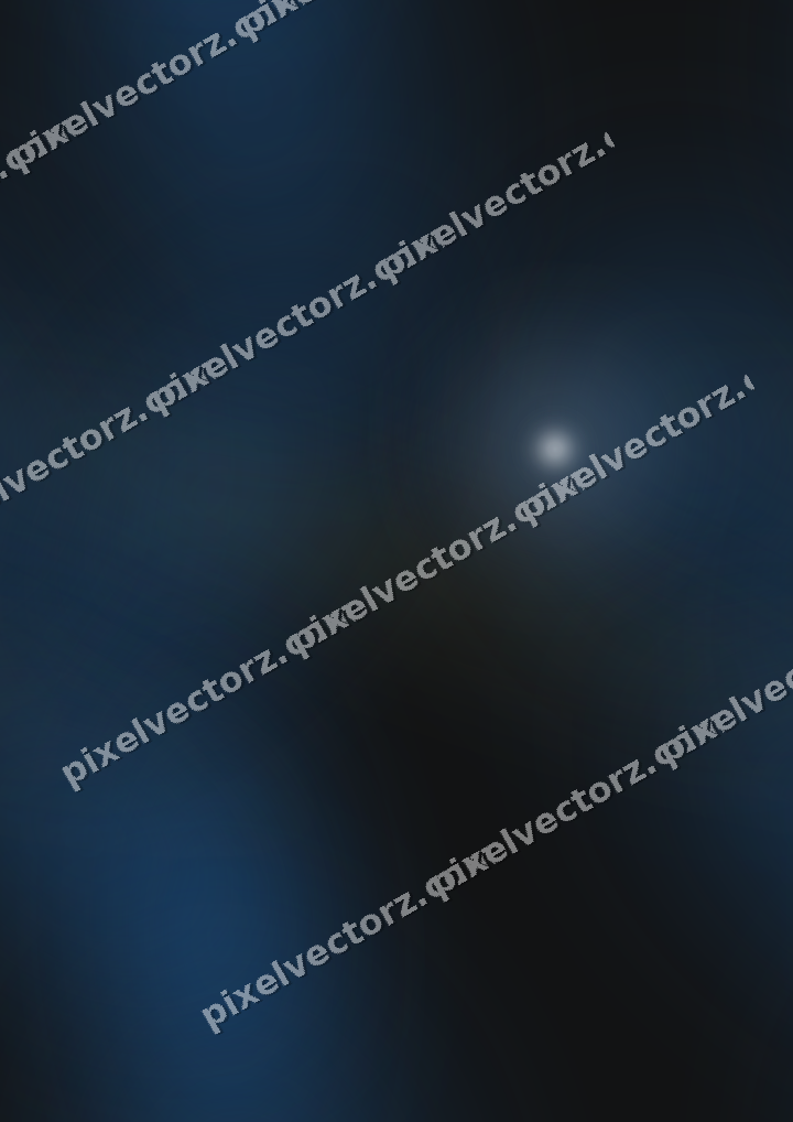 Nahtloser Neon Hintergrund in Blau und Gelb