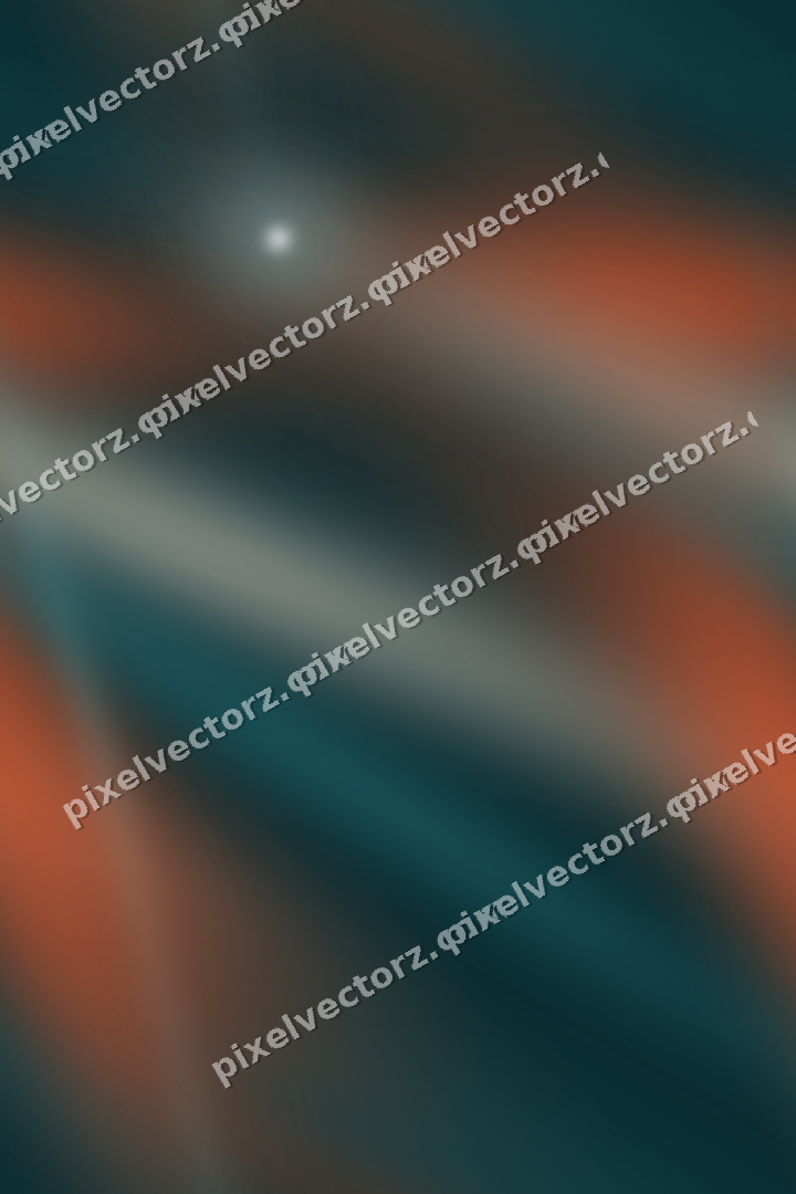 Nahtloser Neon Hintergrund in Dunkelpetrol und Orange