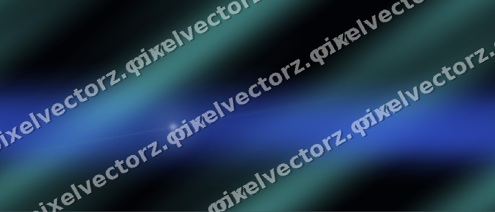 Nahtloser Neon Hintergrund in Blau und Türkis