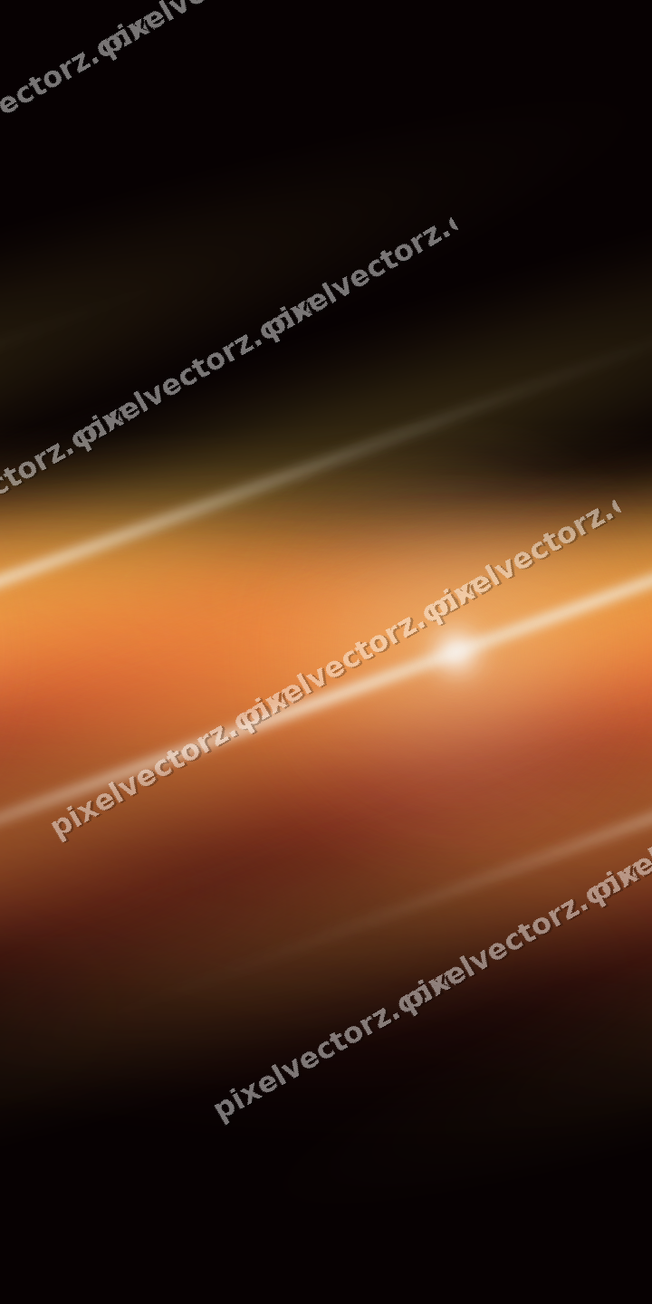 Nahtloser Neon Hintergrund in Orange und Bernstein