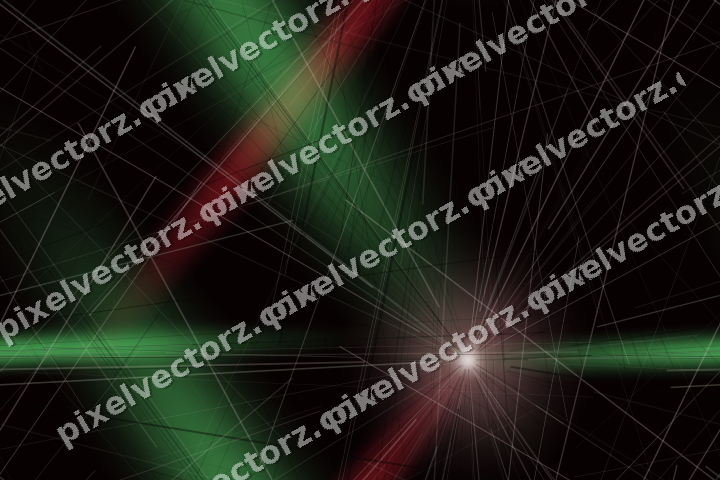 Nahtloser Neon Hintergrund in Rot und Grün