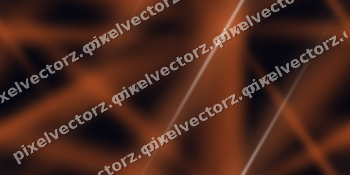 Nahtloser Neon Hintergrund in Orange und Blau