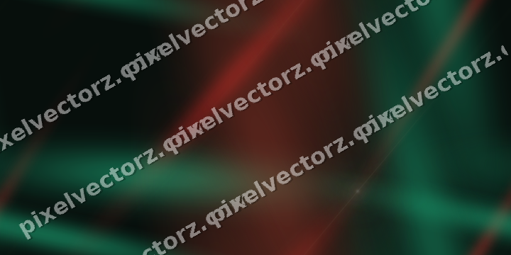 Nahtloser Neon Hintergrund in Rot und Grün