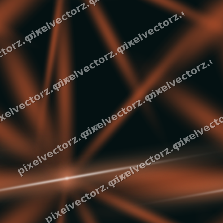 Nahtloser Neon Hintergrund in Orange und Petrol