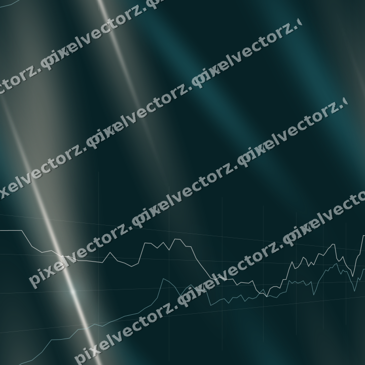 Nahtloser Neon Diagramm Hintergrund in Dunkelpetrol und Orange