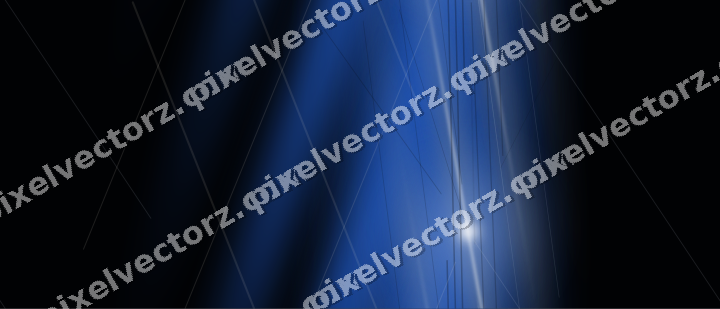 Nahtloser Neon Hintergrund in Blau und Bernstein