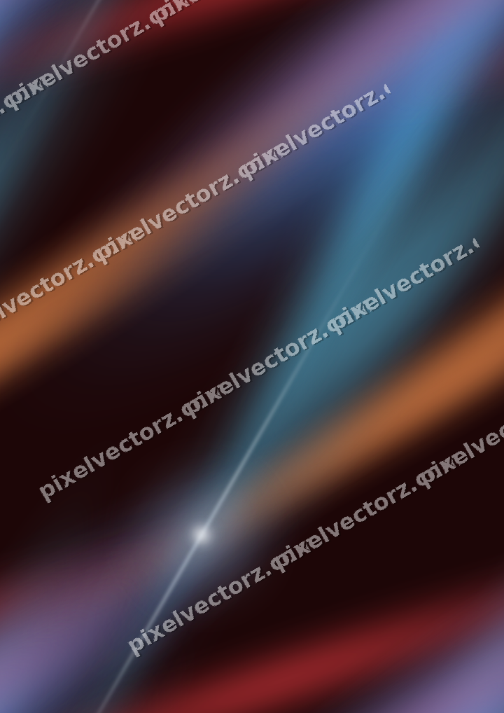 Nahtloser Neon Hintergrund in Blau und Rot