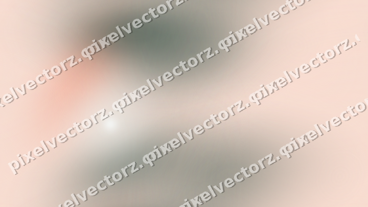 Nahtloser Pastell Hintergrund in Dunkelgrün und Orange
