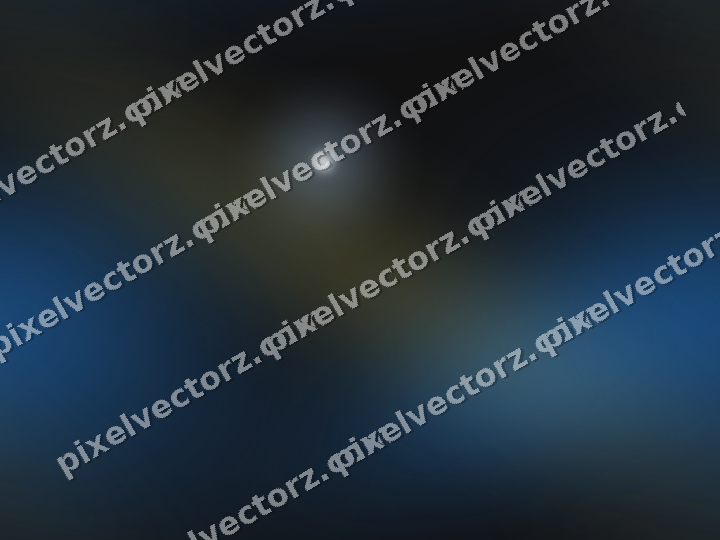 Nahtloser Neon Hintergrund in Blau und Gelb