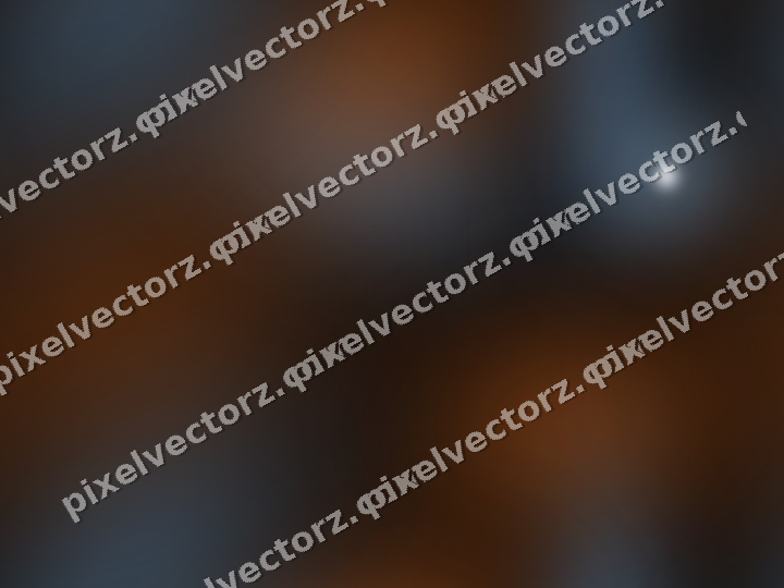 Nahtloser Neon Hintergrund in Blau und Orange