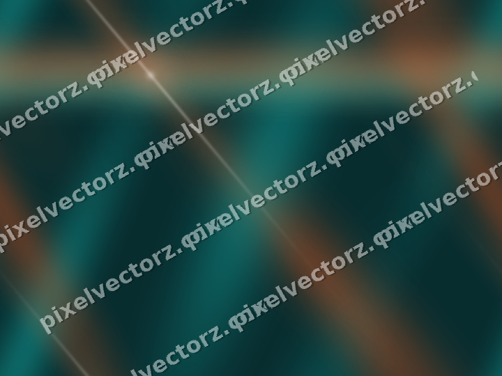 Nahtloser Neon Hintergrund in Orange und Petrol