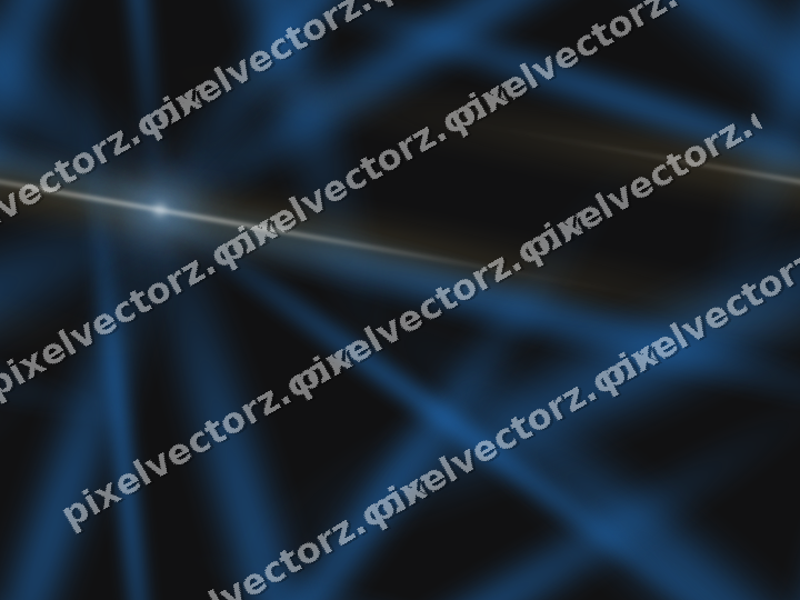 Nahtloser Neon Hintergrund in Blau und Bernstein