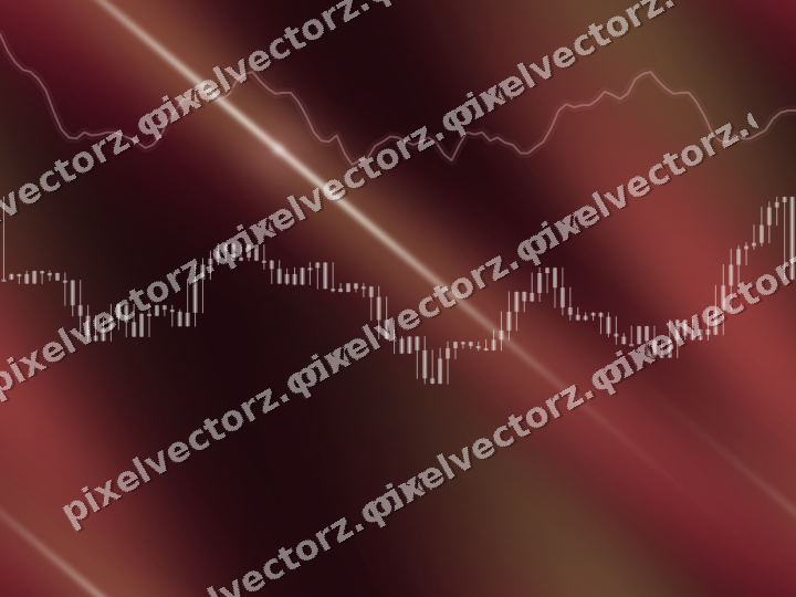 Nahtloser Neon Diagramm Hintergrund in Rosa und Rot