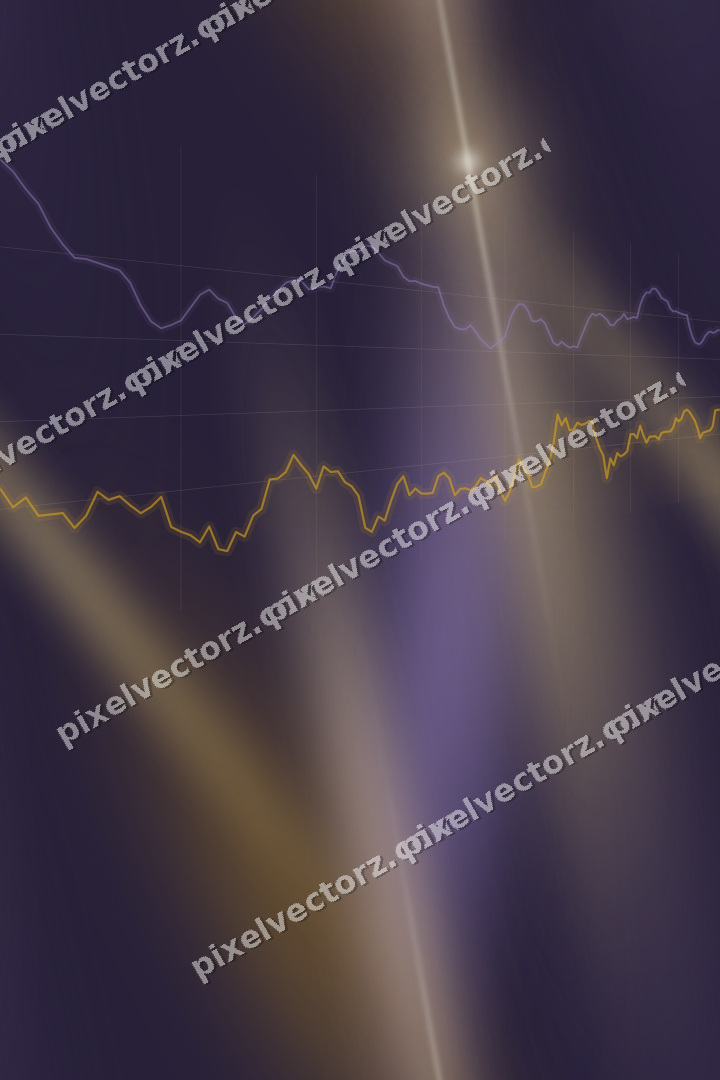 Nahtloser Neon Diagramm Hintergrund in Bernstein und Violett