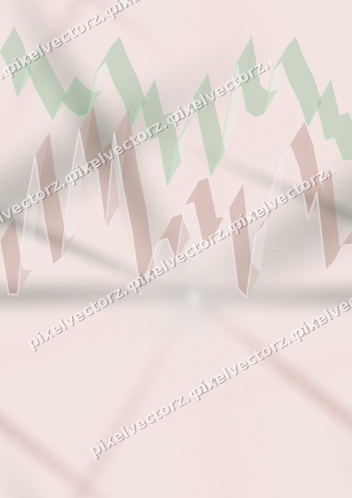 Nahtloser Pastell Diagramm Hintergrund in Dunkelgrün und Rot
