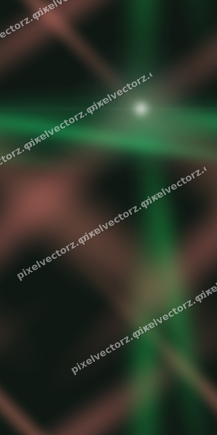 Nahtloser Neon Hintergrund in Grün und Rot
