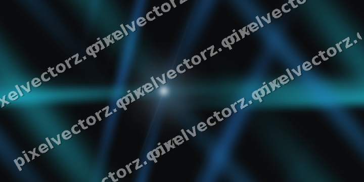 Nahtloser Neon Hintergrund in Blau und Petrol