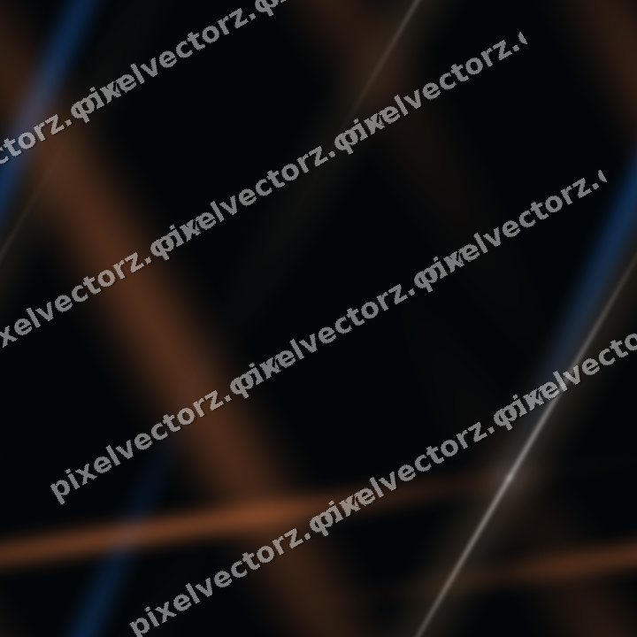 Nahtloser Neon Hintergrund in Blau und Orange
