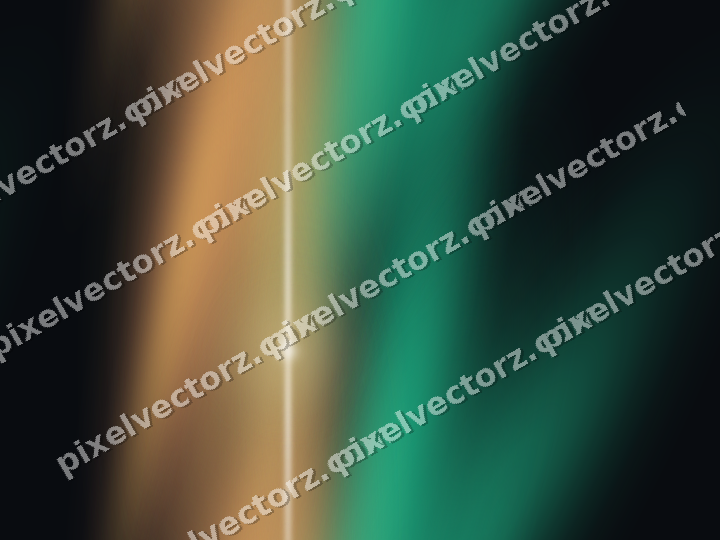 Nahtloser Neon Hintergrund in Bernstein und Grün
