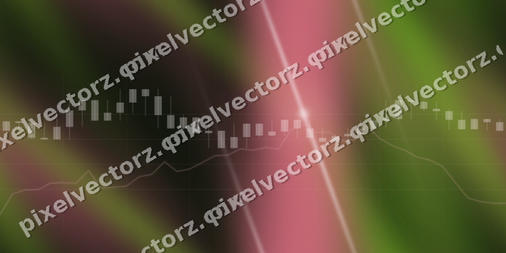 Nahtloser Neon Diagramm Hintergrund in Rosa und Limette