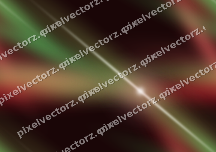 Nahtloser Neon Hintergrund in Rot und Grün