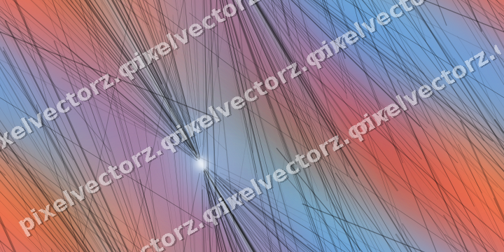 Nahtloser Neon Hintergrund in Blau und Rot