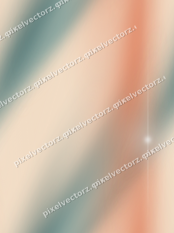 Nahtloser Pastell Hintergrund in Dunkelpetrol und Orange
