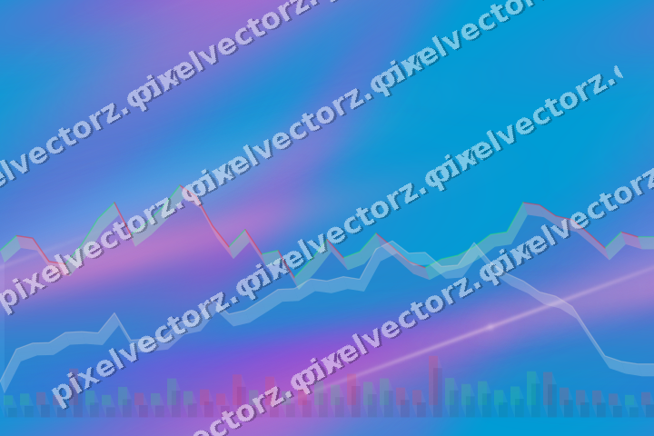 Nahtloser Neon Diagramm Hintergrund in Magenta und Violett