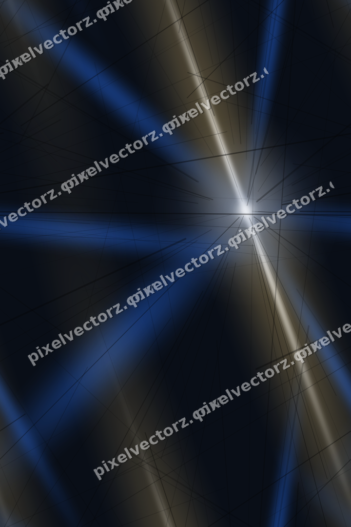 Nahtloser Neon Hintergrund in Blau und Bernstein