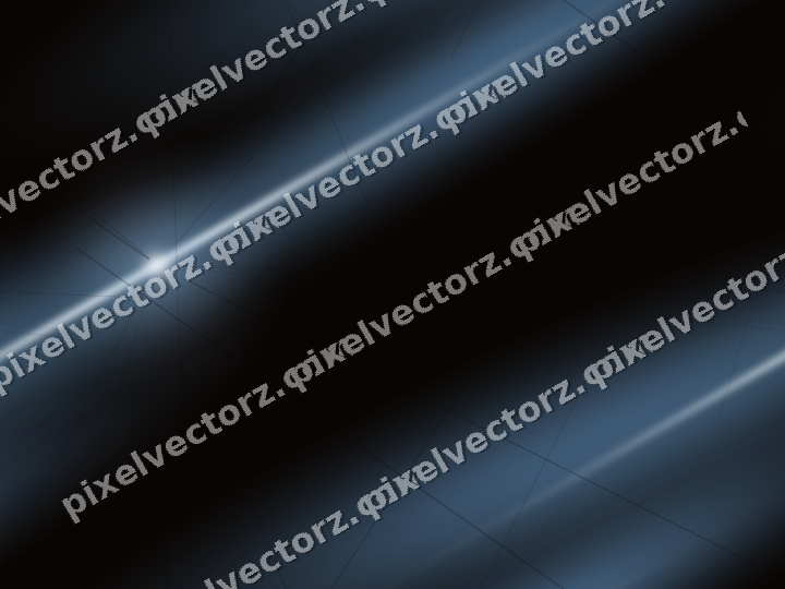Nahtloser Neon Hintergrund in Blau und Orange