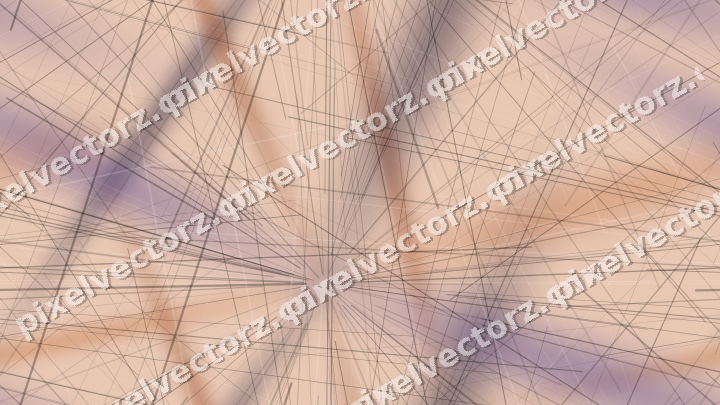 Nahtloser Pastell Hintergrund in Orange und Blau