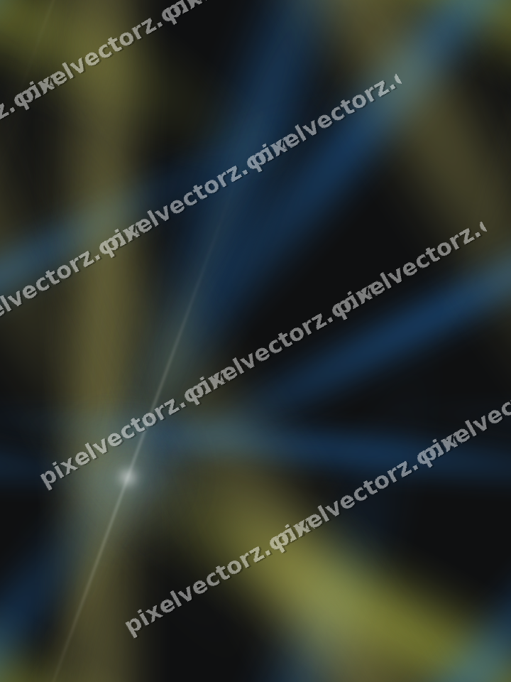 Nahtloser Neon Hintergrund in Blau und Gelb