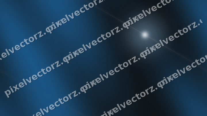 Nahtloser Neon Hintergrund in Blau und Orange