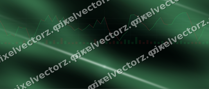 Nahtloser Neon Diagramm Hintergrund in Grün und Petrol